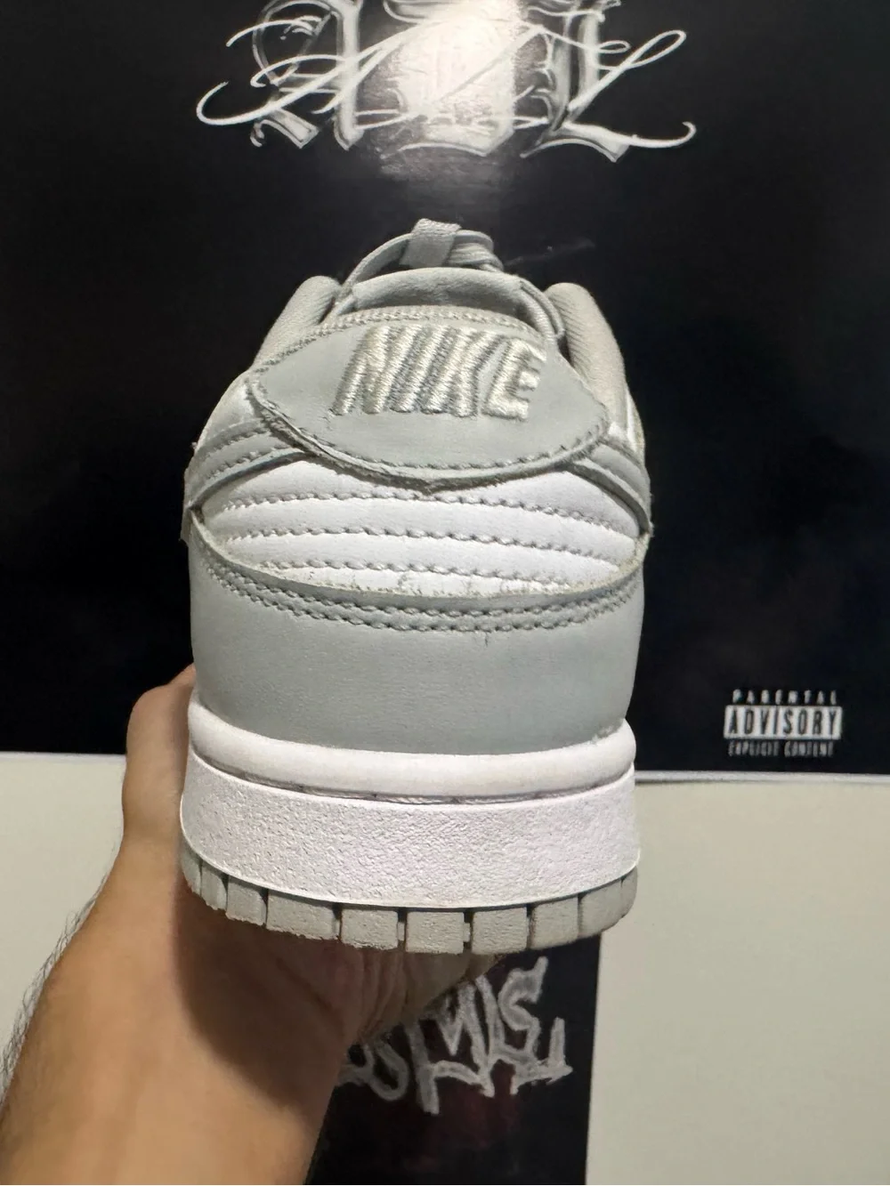 Nike dunk low Grey Fog size 8 men